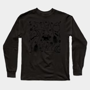 Witch-y Long Sleeve T-Shirt